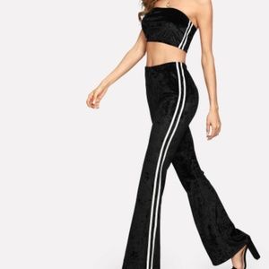 Two Piece Velvet Set